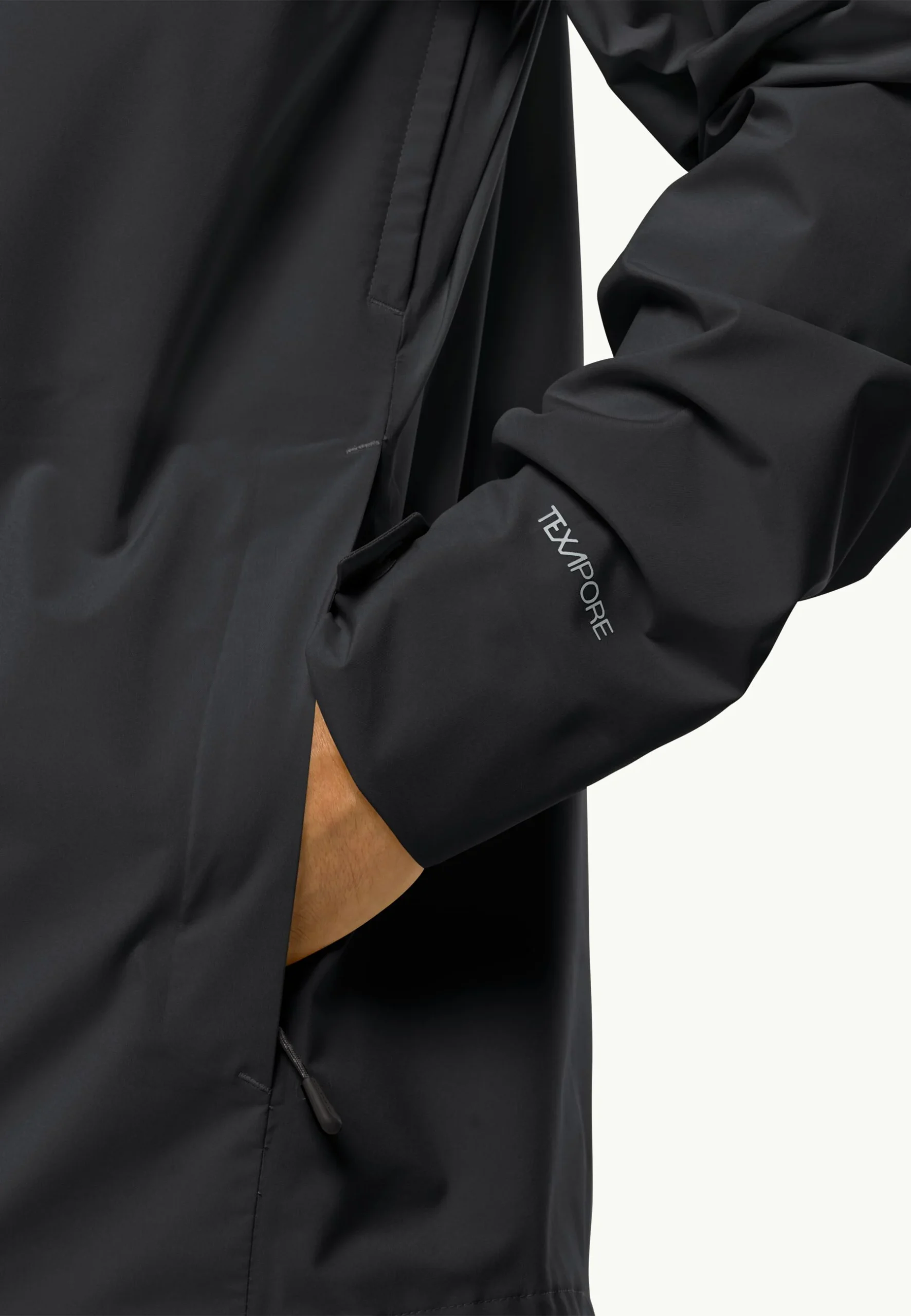 Jack Wolfskin Highest Peak 3 Laga Herra Jakki Black - Image 14