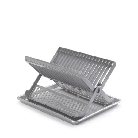 PlastForte Diskagrind með bakka silver