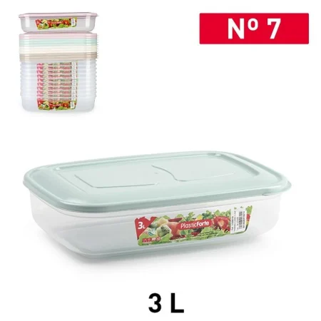 PlastForte Matarbox CLASSIC 3 L pastel