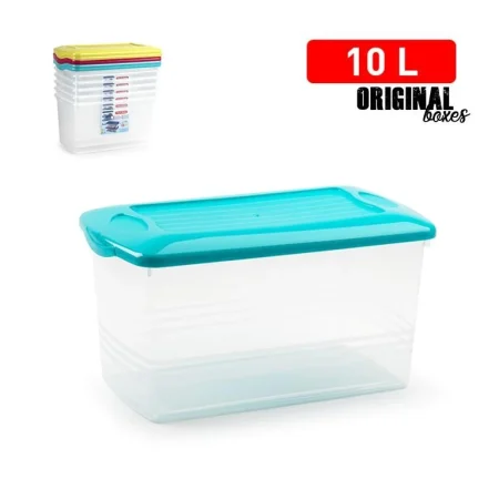 PlastForte Plastkassi 10L