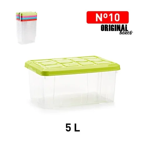 PlastForte Plastbox No. 10  5L litir