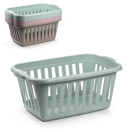 PlastForte Þvottakarfa 60 x 40 x 26