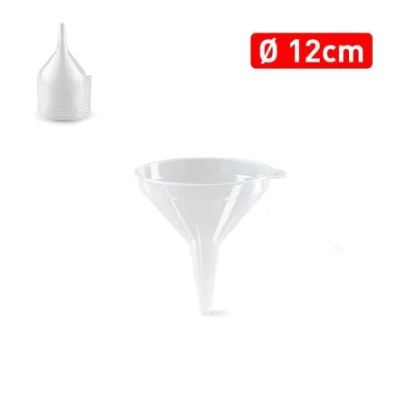 PlastForte Trekt 12cm glær