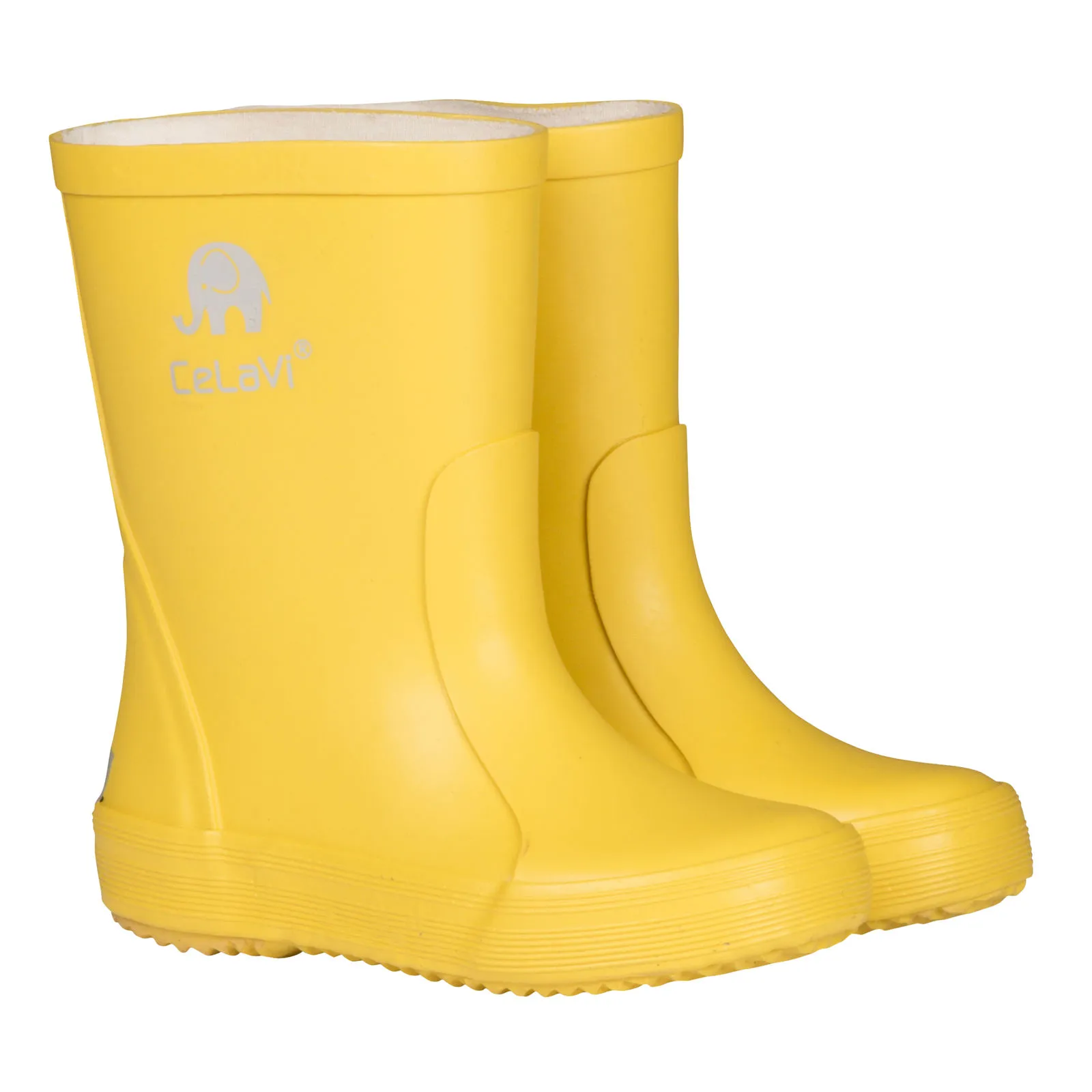CeLaVi Basic Stígvél - Solid Yellow