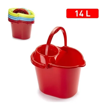 Plastforte Skúringafata 14L m stút