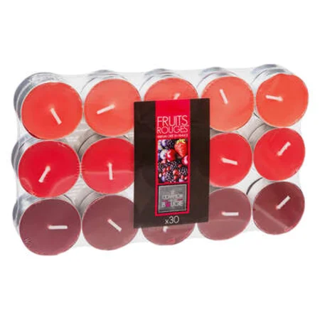 Teljós ilmkerti fruit red x30, red