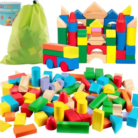 Trékubbar Montessori