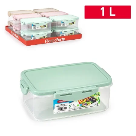PlastForte Matarbox CLICK 1 L pastel