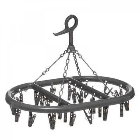 Sokkagrind - 24 klemmur -  oval