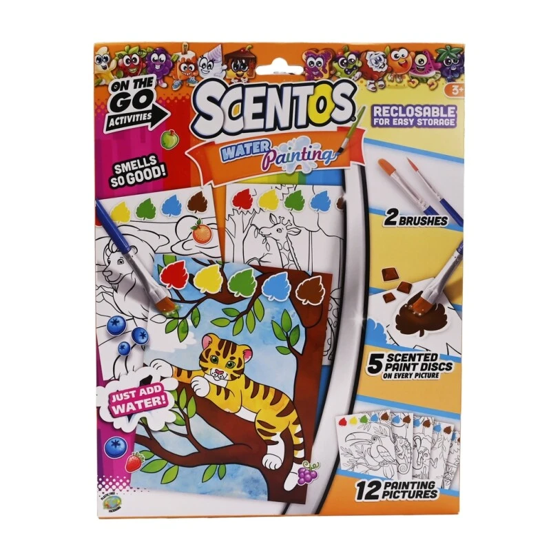 Scentos Vatnslitamyndir - Image 2