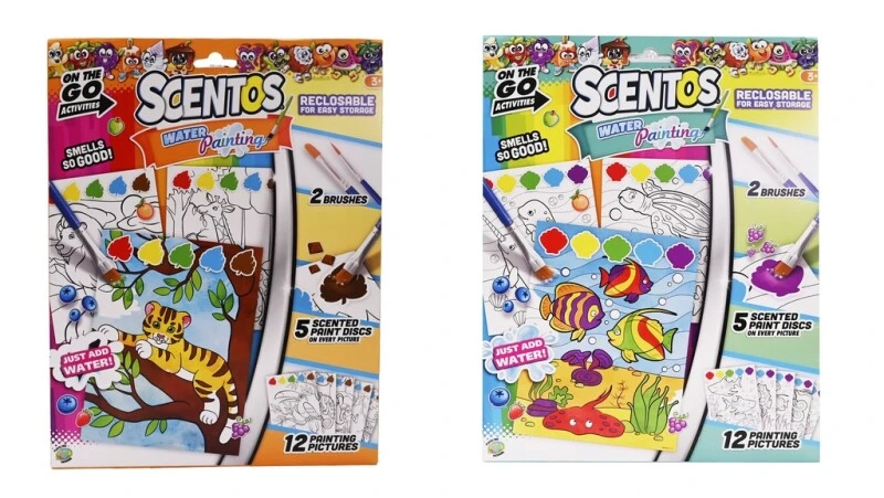 Scentos Vatnslitamyndir