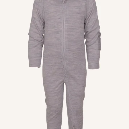 Lindberg Sweden Merino Galli Grey Melange
