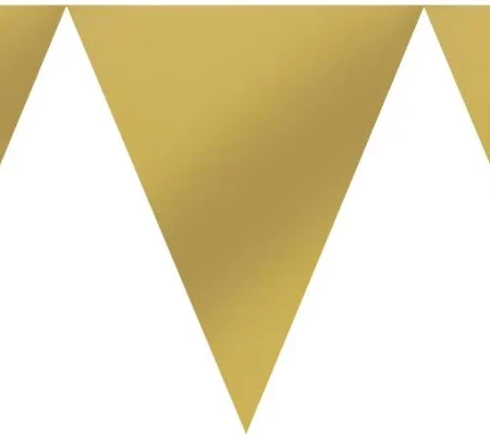 Fánalengja gold 450 cm