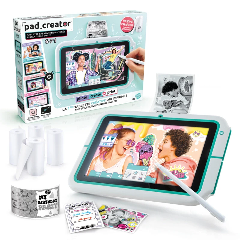 CREATOR Instant Print Pad Spjaldtölva - Image 2