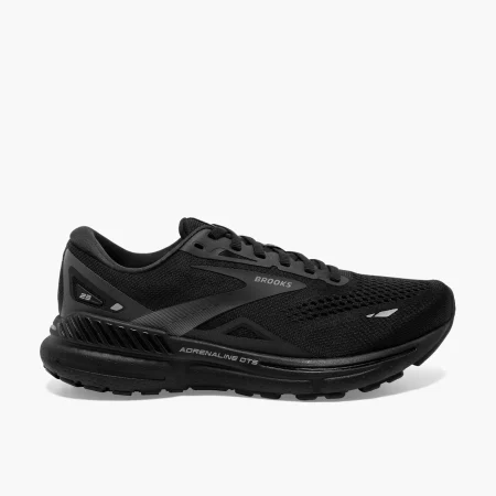 Brooks Adrenaline GTS 23 Dömu Hlaupaskór Black/Black/Ebony