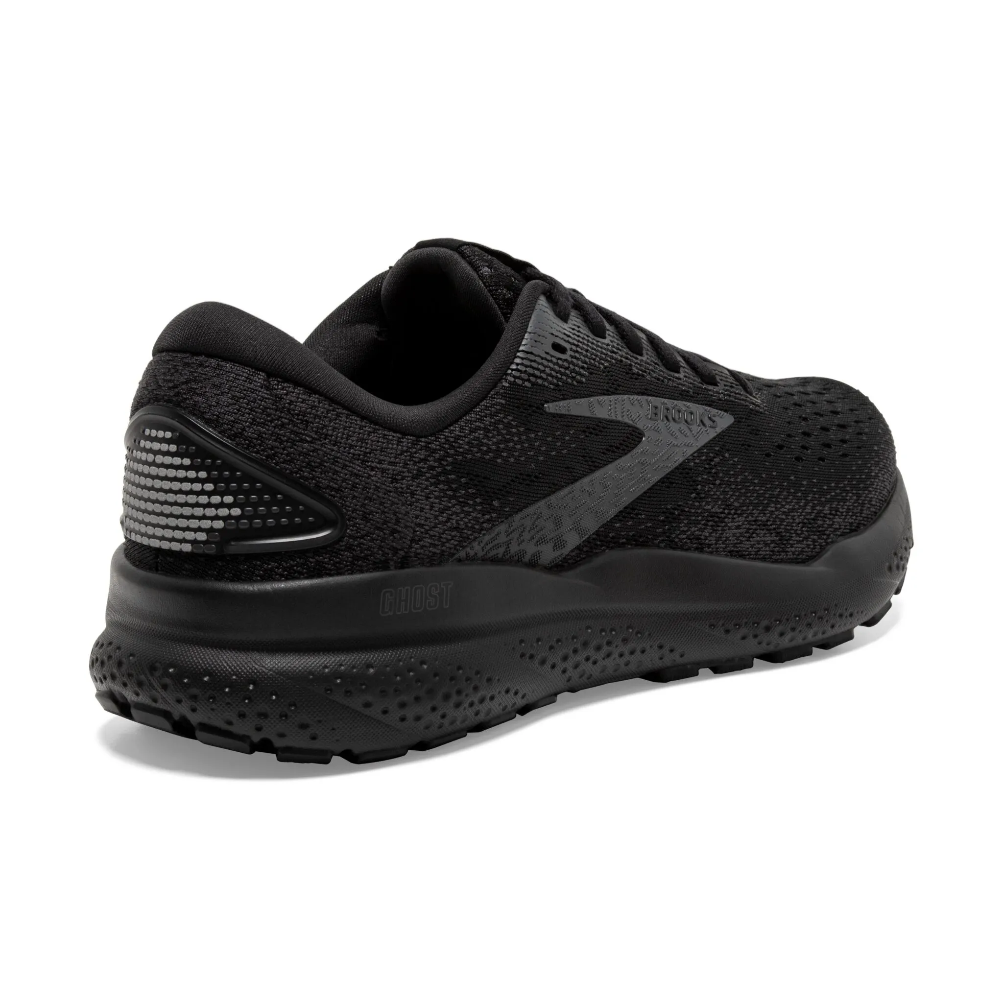 Brooks Ghost 16 Dömu Hlaupaskór Black/Black/Ebony - Image 5
