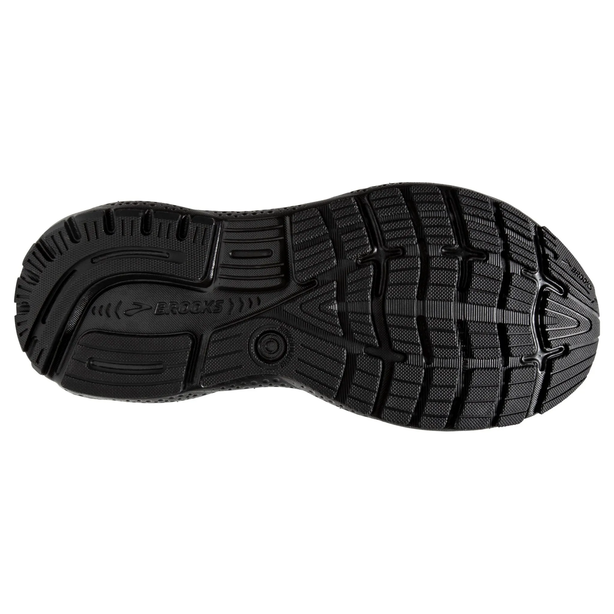 Brooks Ghost 16 Dömu Hlaupaskór Black/Black/Ebony - Image 3