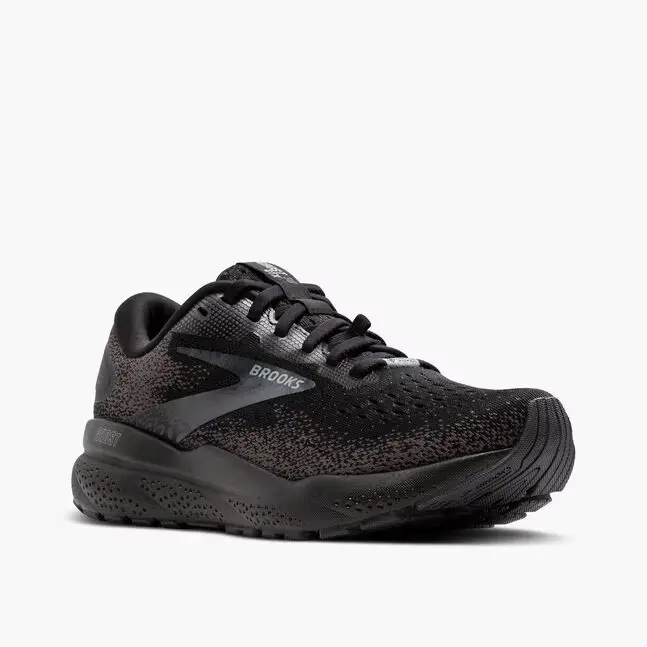 Brooks Ghost 16 GTX Dömu Hlaupaskór Black/Black/Ebony - Image 3