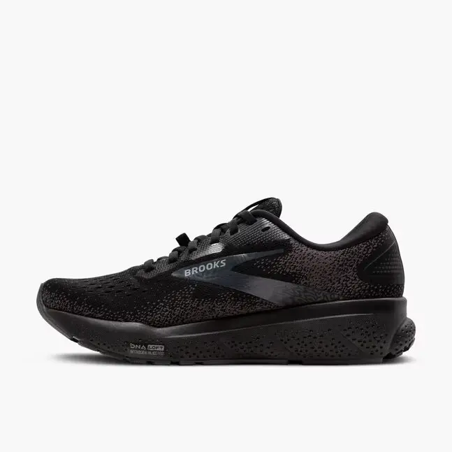 Brooks Ghost 16 GTX Dömu Hlaupaskór Black/Black/Ebony - Image 5