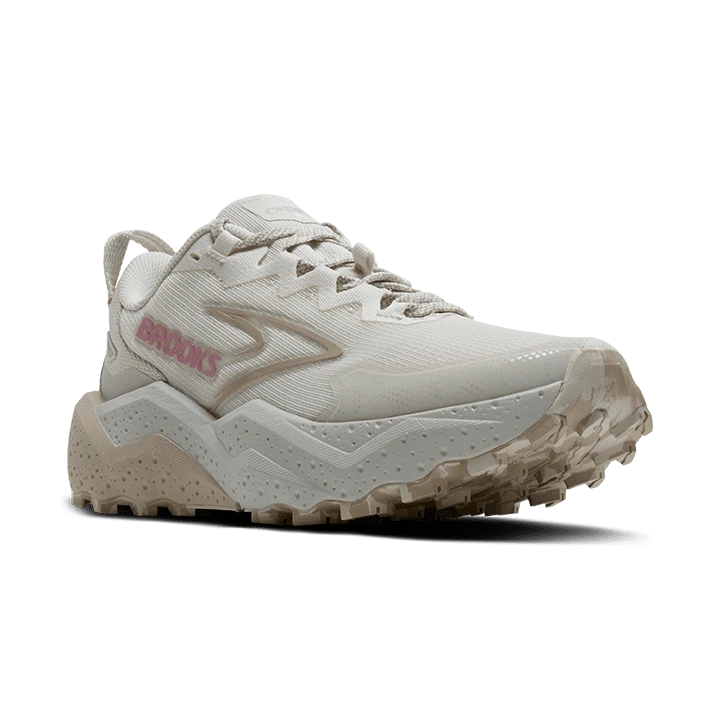 Brooks Caldera 8 Dömu Hlaupaskór Vaporous Grey/White/Chateau
