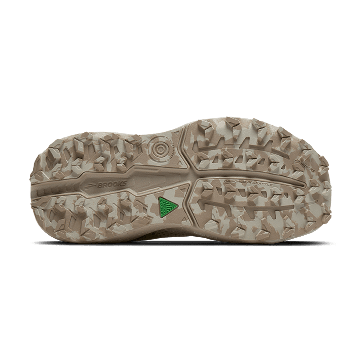 Brooks Caldera 8 Dömu Hlaupaskór Vaporous Grey/White/Chateau - Image 6