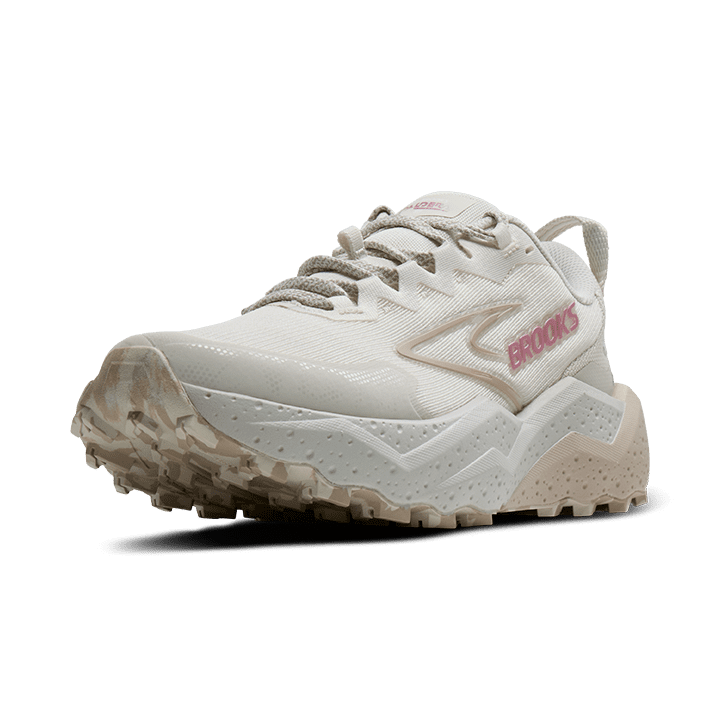 Brooks Caldera 8 Dömu Hlaupaskór Vaporous Grey/White/Chateau - Image 8