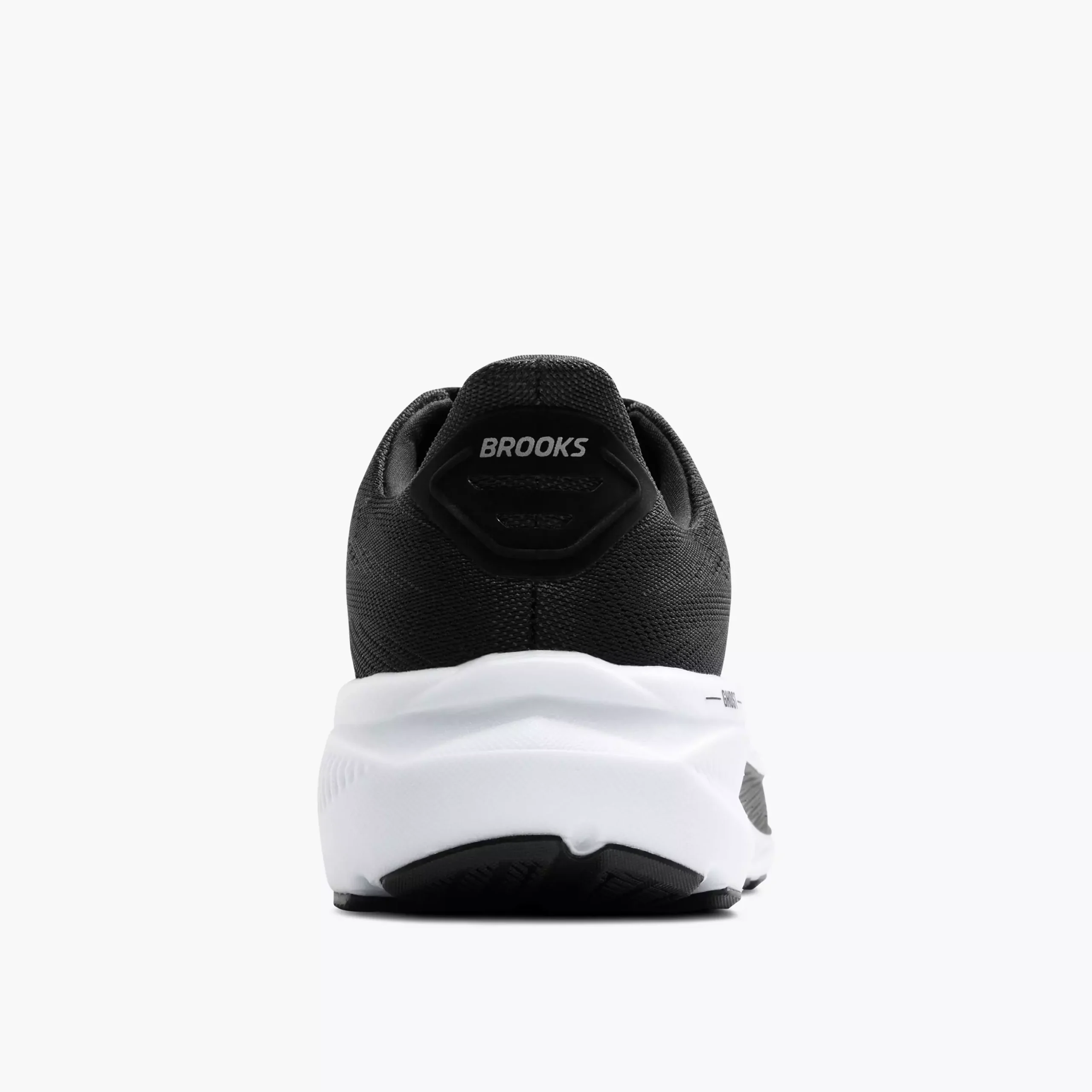 Brooks Ghost 17 Dömu Hlaupaskór Black/Grey/White - Image 6
