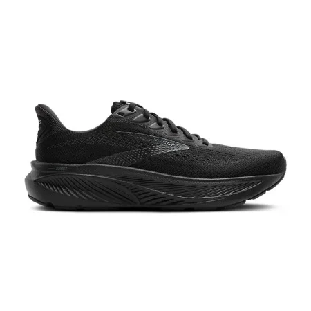 Brooks Ghost 17 Dömu Hlaupaskór Black/Black/Ebony