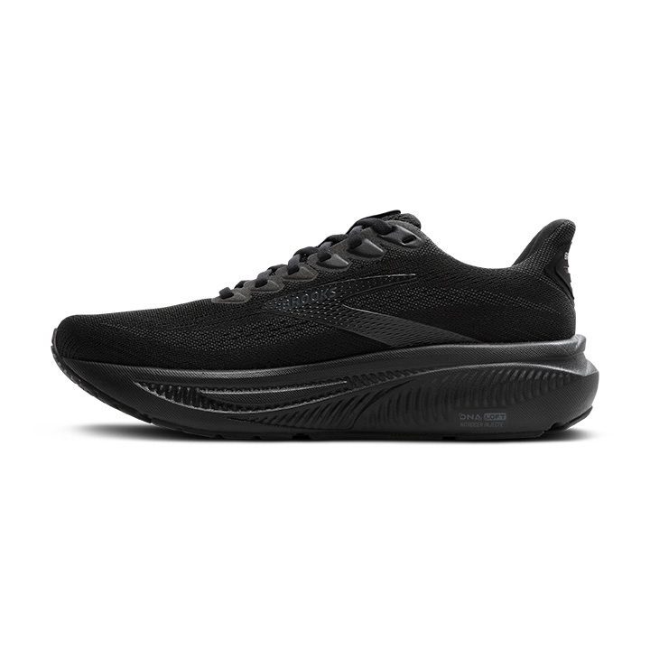 Brooks Ghost 17 Dömu Hlaupaskór Black/Black/Ebony - Image 4