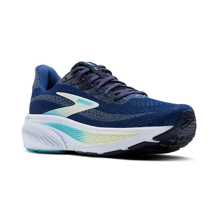 Brooks Ghost 17 Dömu Hlaupaskór Navy/Green/Turquoise - Image 2