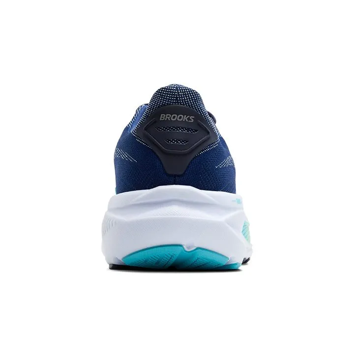 Brooks Ghost 17 Dömu Hlaupaskór Navy/Green/Turquoise - Image 3