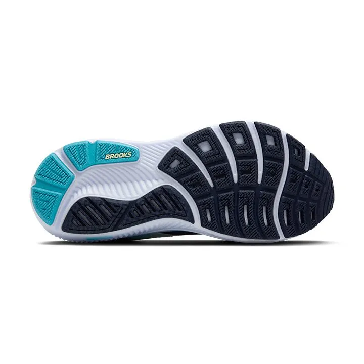 Brooks Ghost 17 Dömu Hlaupaskór Navy/Green/Turquoise - Image 6