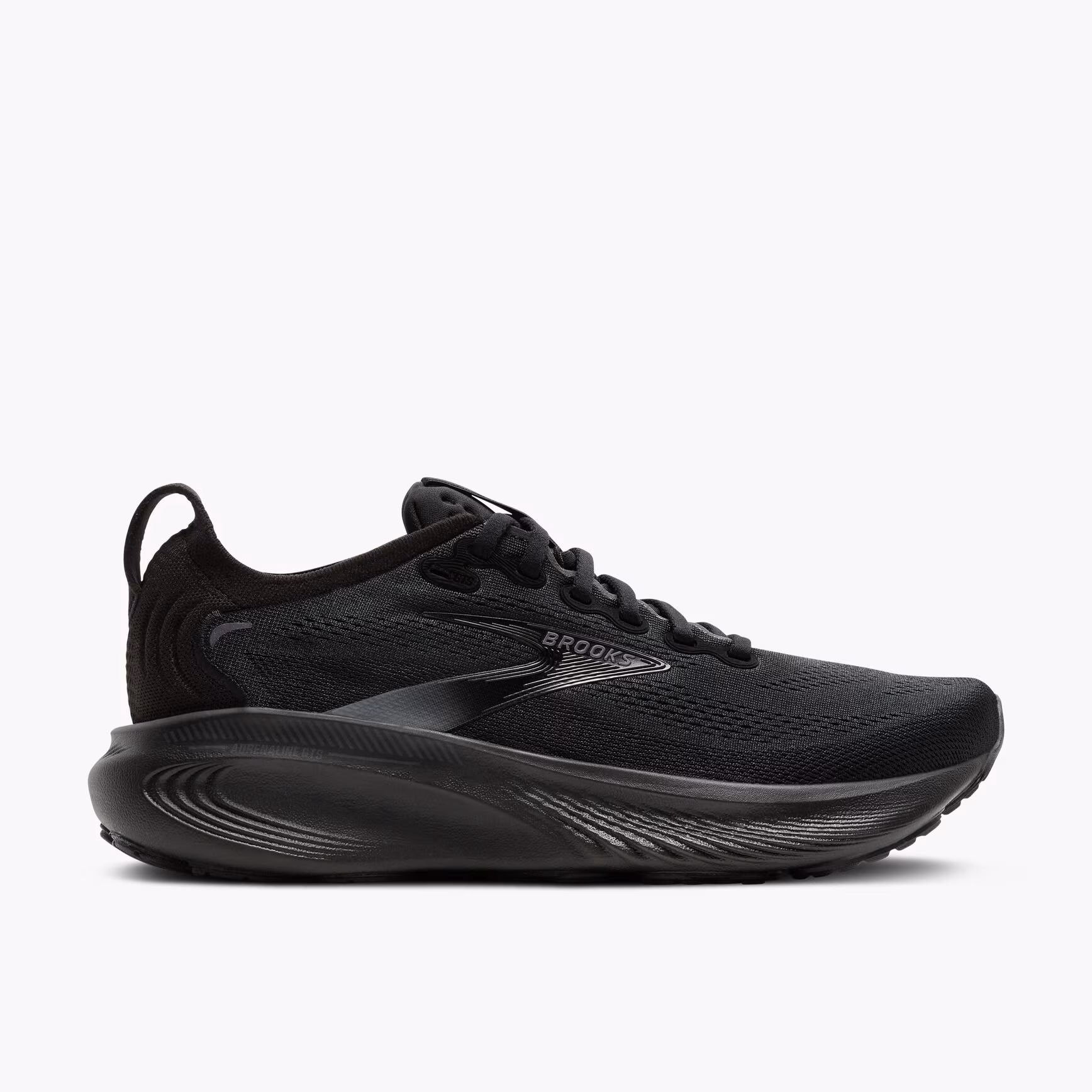 Brooks Adrenaline GTS 25 Dömu Hlaupaskór Black/Black/Ebony