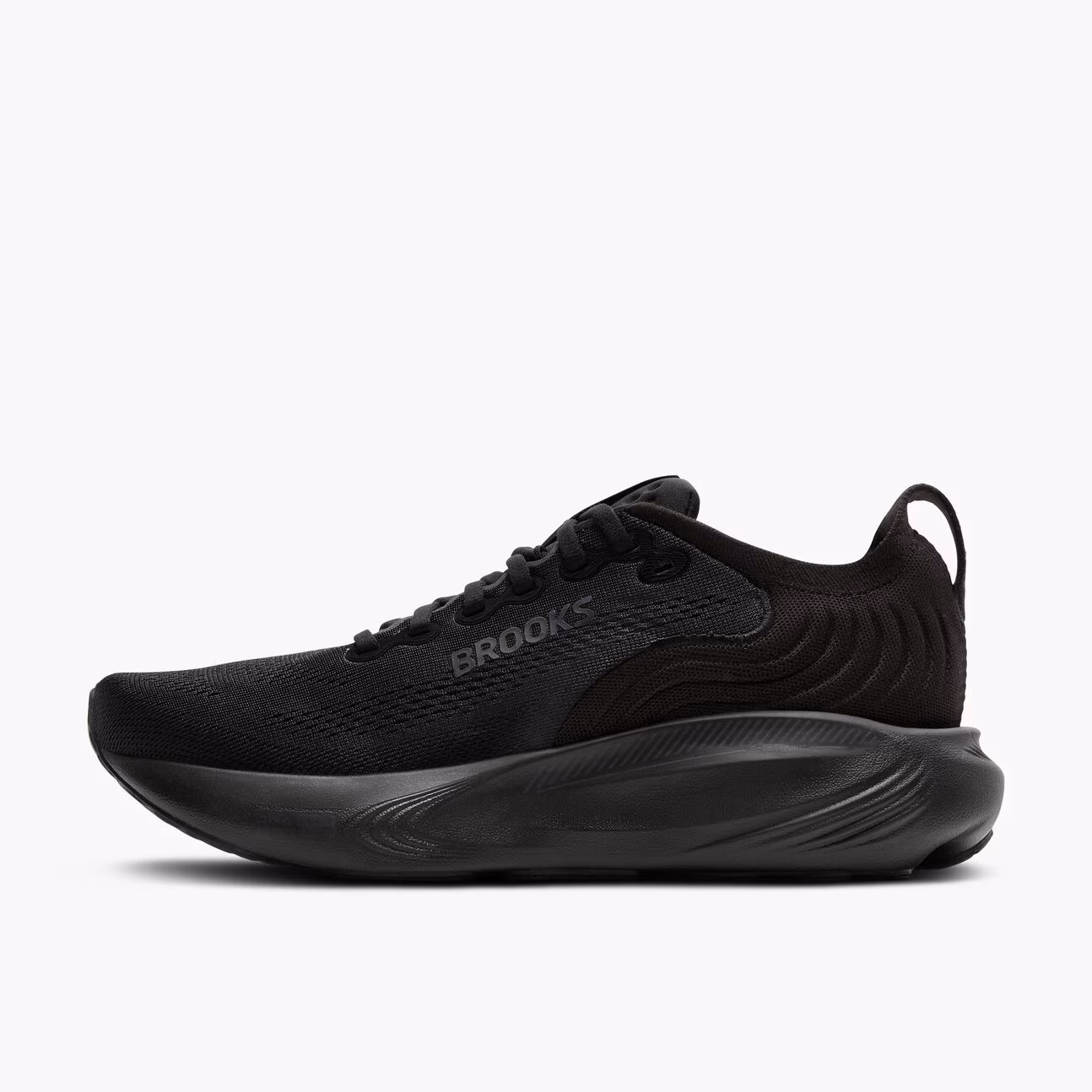 Brooks Adrenaline GTS 25 Dömu Hlaupaskór Black/Black/Ebony - Image 5