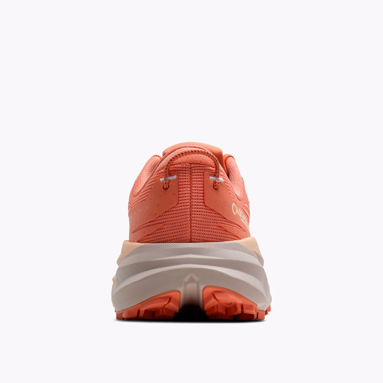 Brooks Cascadia 19 Dömu Hlaupaskór Peach Echo/Chateau/White - Image 6