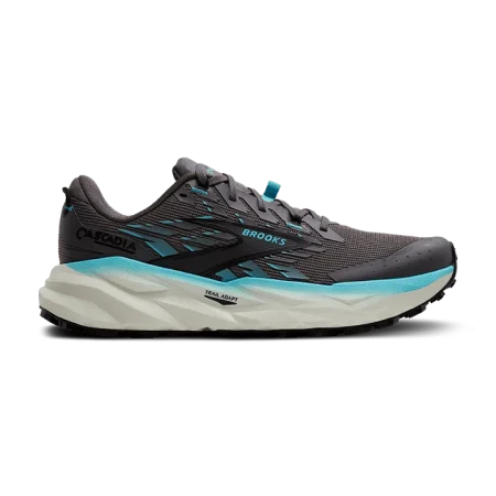 Brooks Cascadia 19 Dömu Hlaupaskór Rabbit/Black/Bluefish