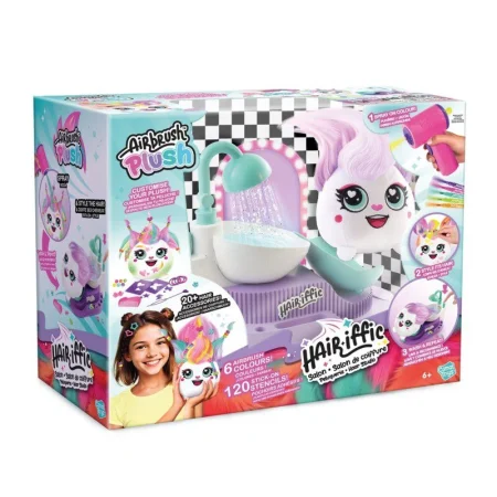 Airbrush Plush Hár-iffic Hárgreiðslustofa