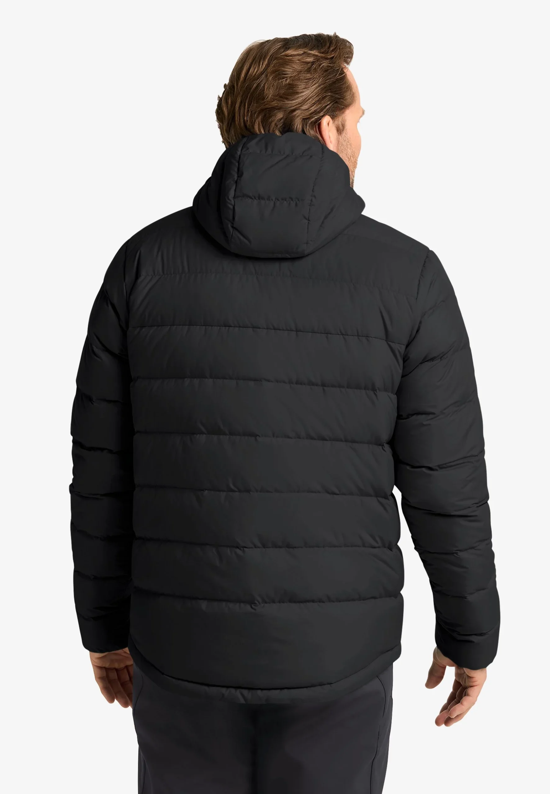Jack Wolfskin Ather Herra Dúnjakki RDS Black - Image 2