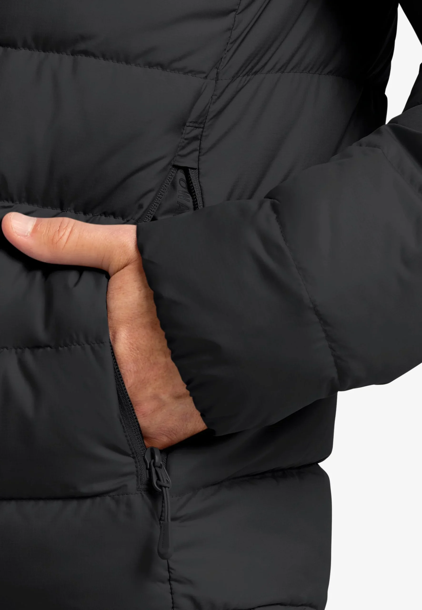 Jack Wolfskin Ather Herra Dúnjakki RDS Black - Image 5