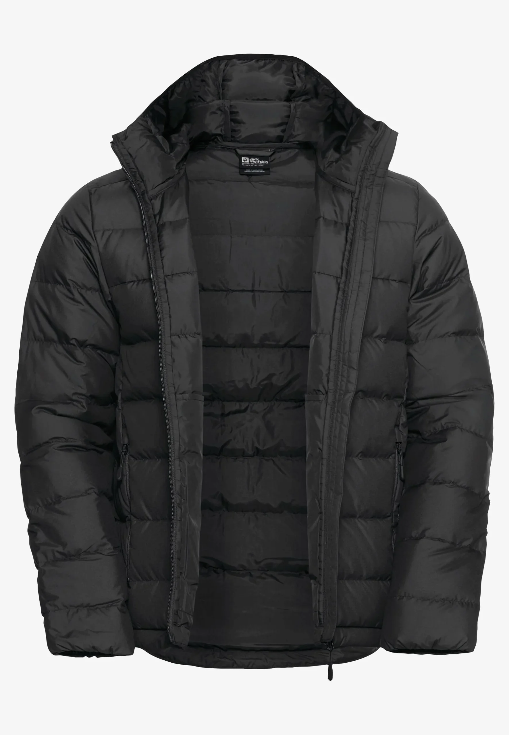 Jack Wolfskin Ather Herra Dúnjakki RDS Black - Image 8