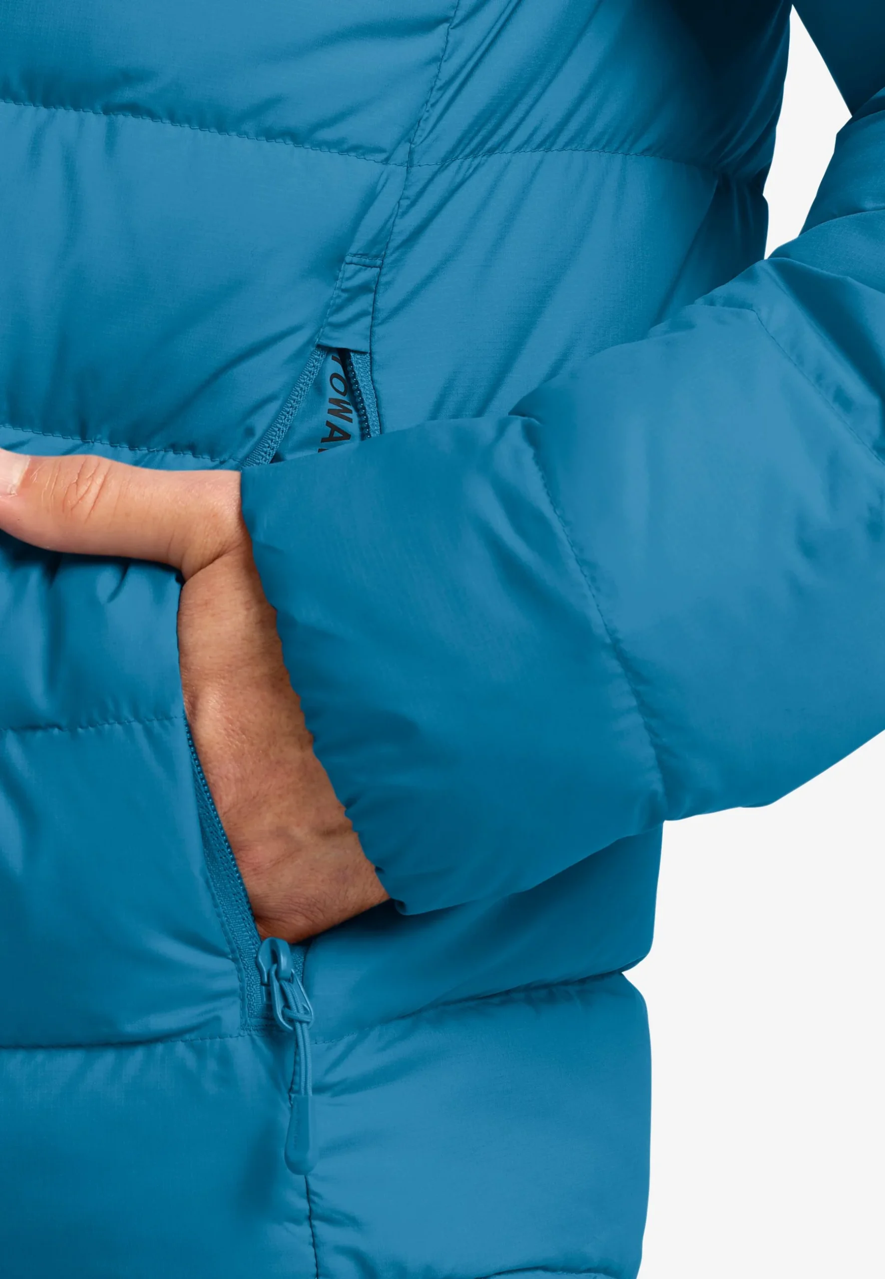 Jack Wolfskin Ather Herra Dúnjakki RDS Aurora Blue - Image 5