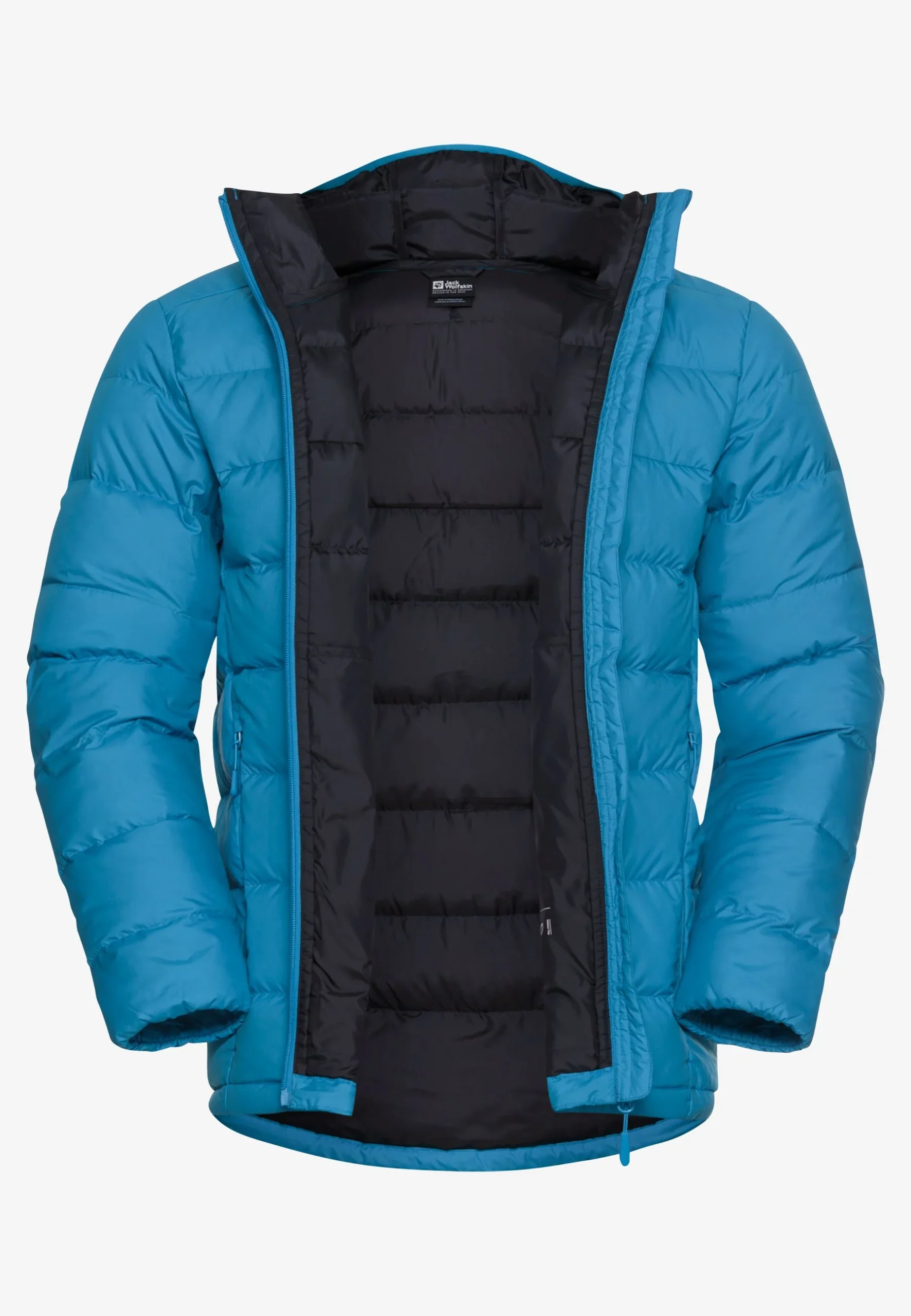 Jack Wolfskin Ather Herra Dúnjakki RDS Aurora Blue - Image 8