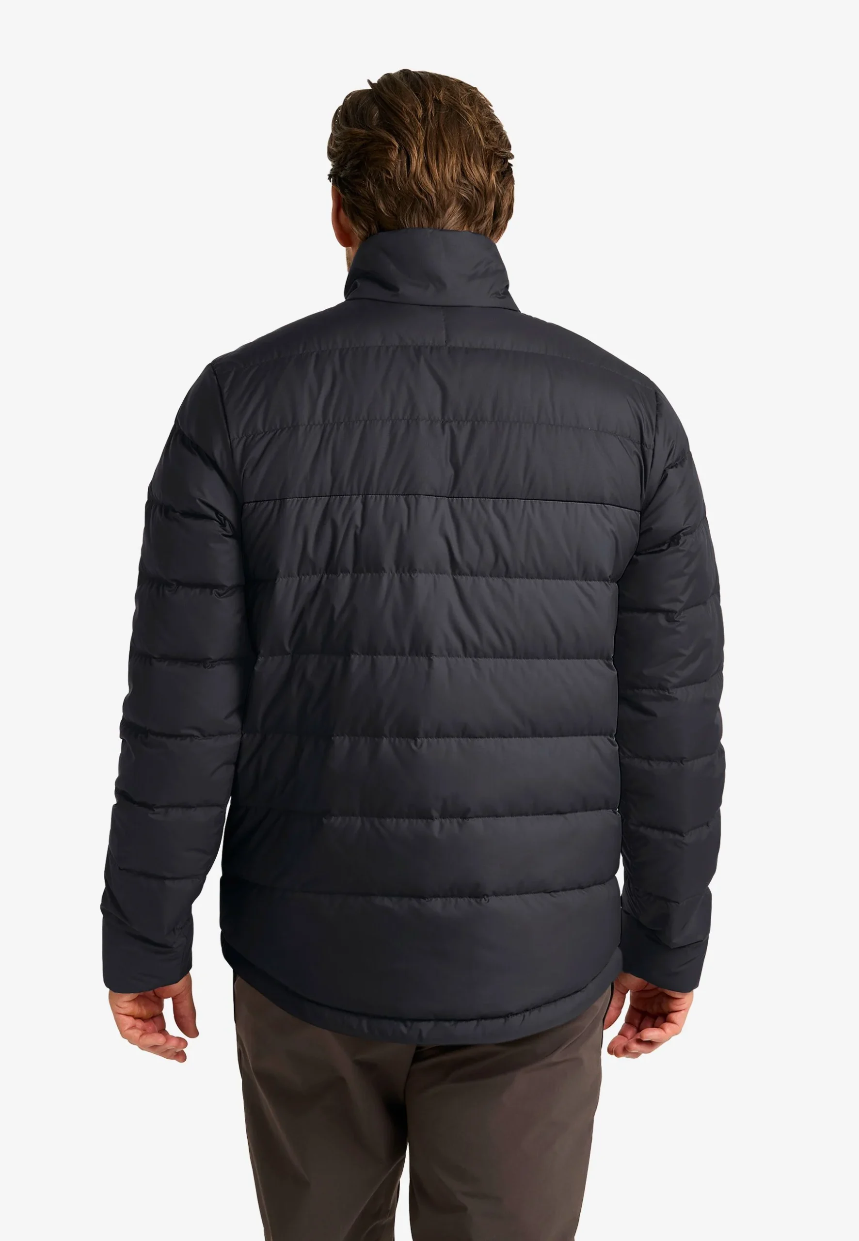 Jack Wolfskin Ather Herra Dúnúlpa RDS Black - Image 2