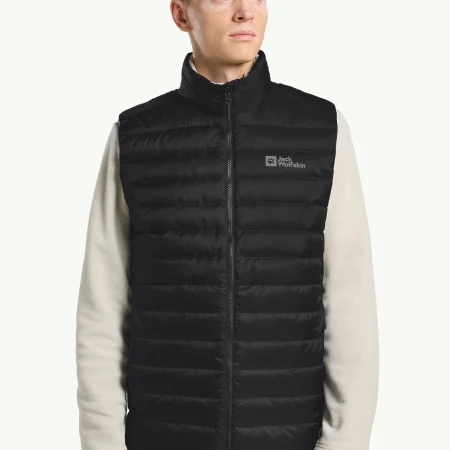 Jack Wolfskin Pilvi Herra Dúnvesti Rds Black