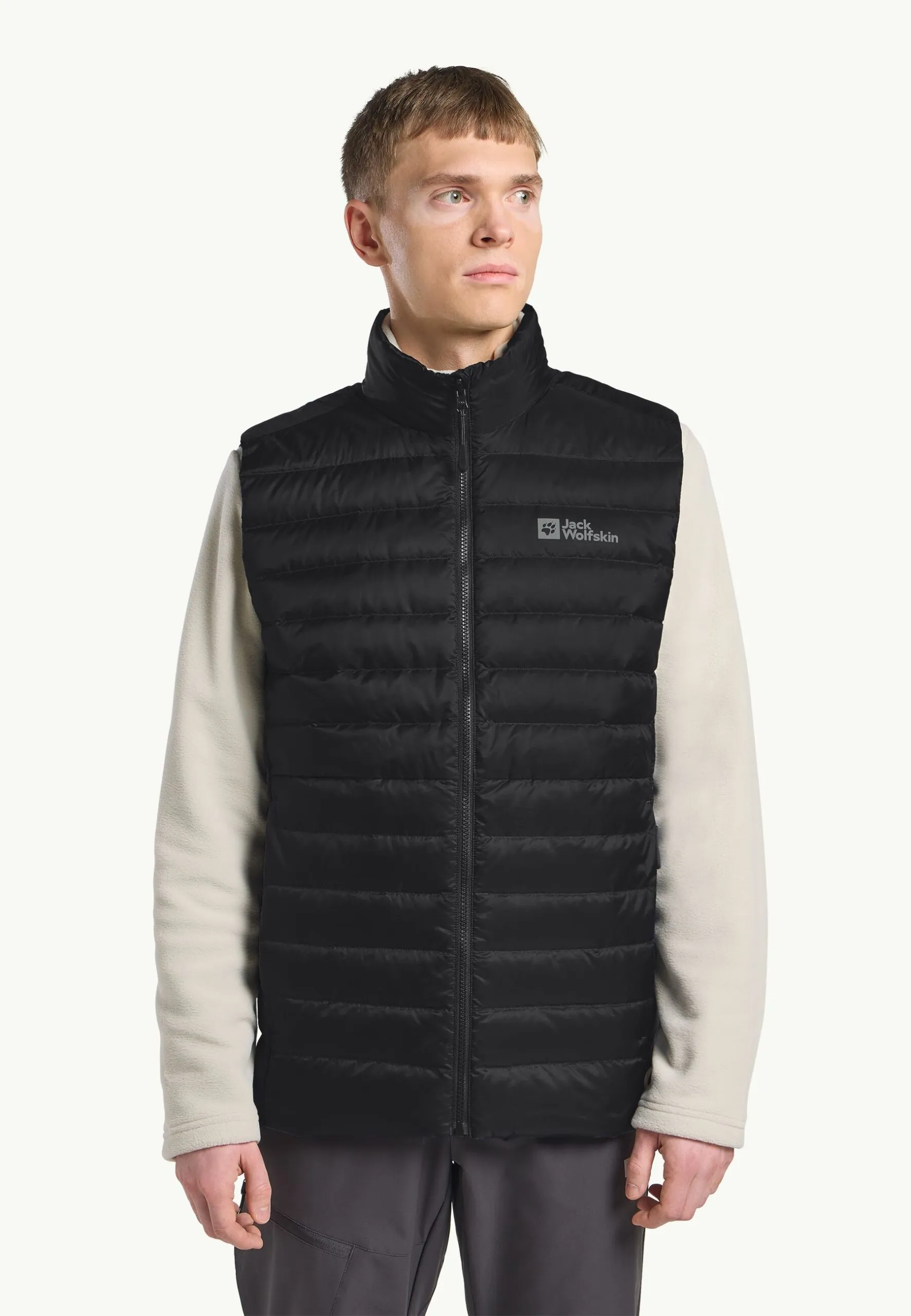 Jack Wolfskin Pilvi Herra Dúnvesti Rds Black