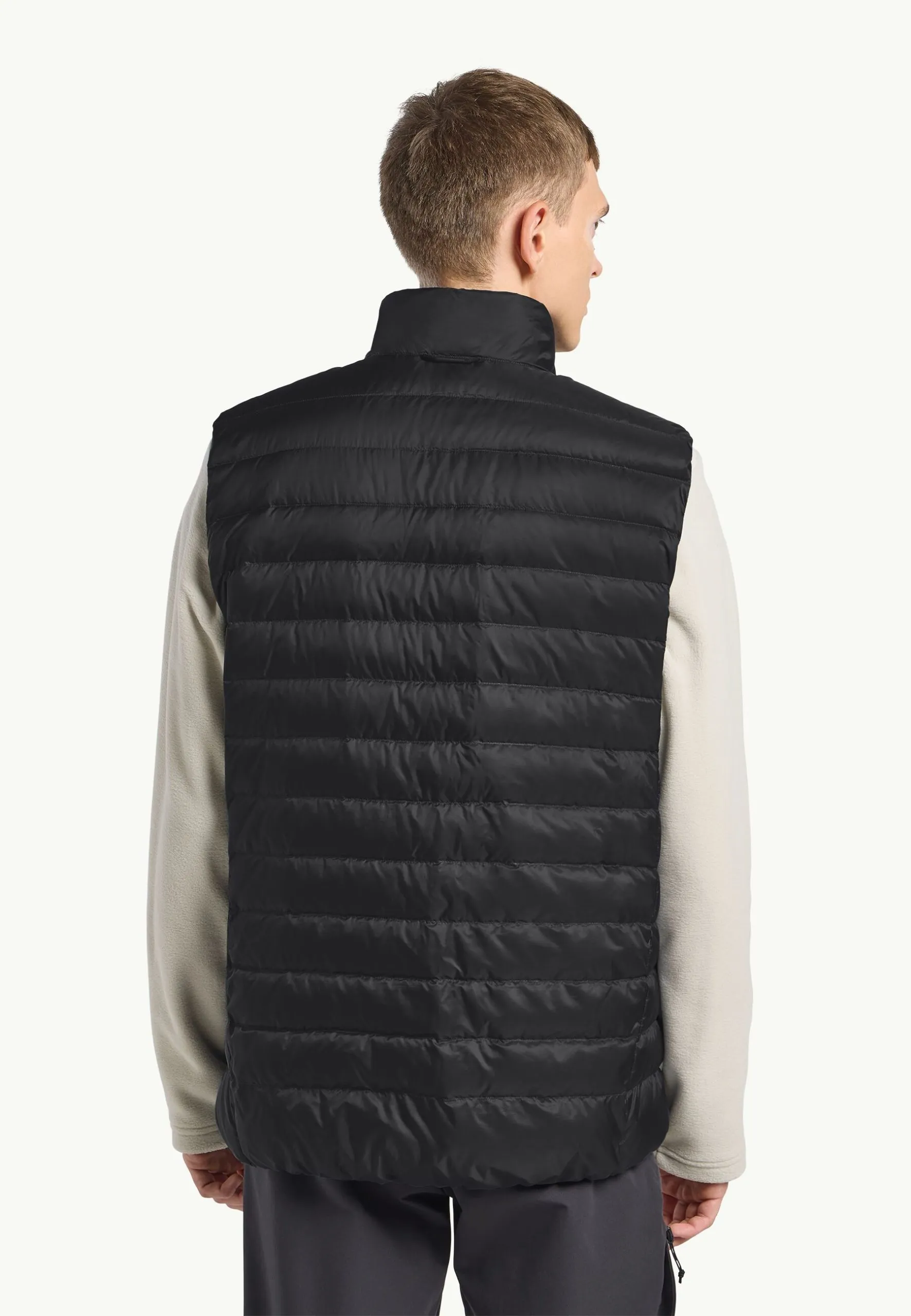 Jack Wolfskin Pilvi Herra Dúnvesti Rds Black - Image 2