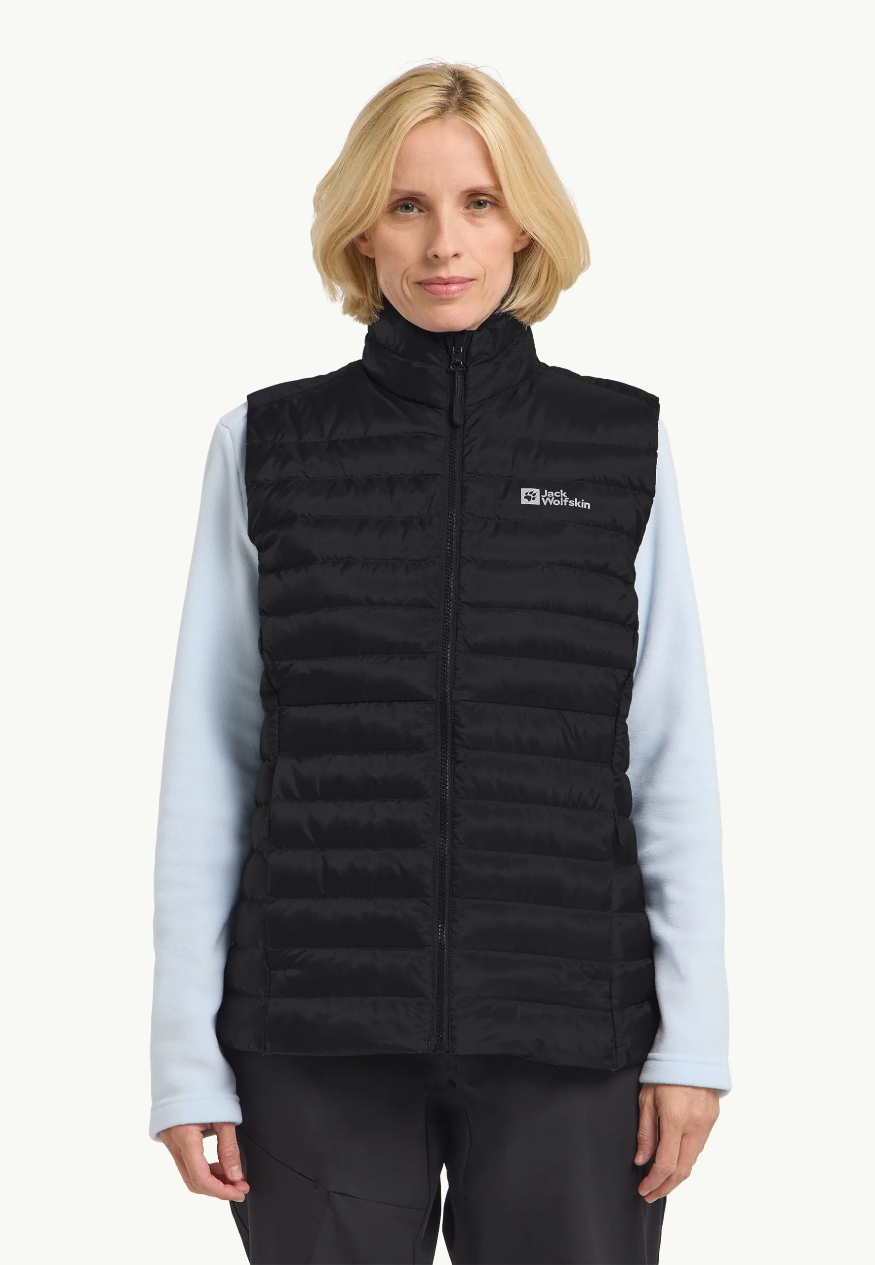 Jack Wolfskin Pilvi Dömu Dúnvesti Rds Black