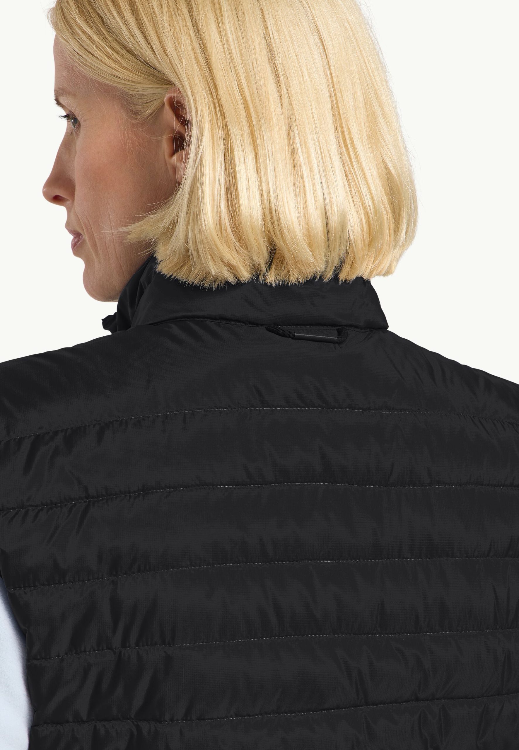 Jack Wolfskin Pilvi Dömu Dúnvesti Rds Black - Image 5