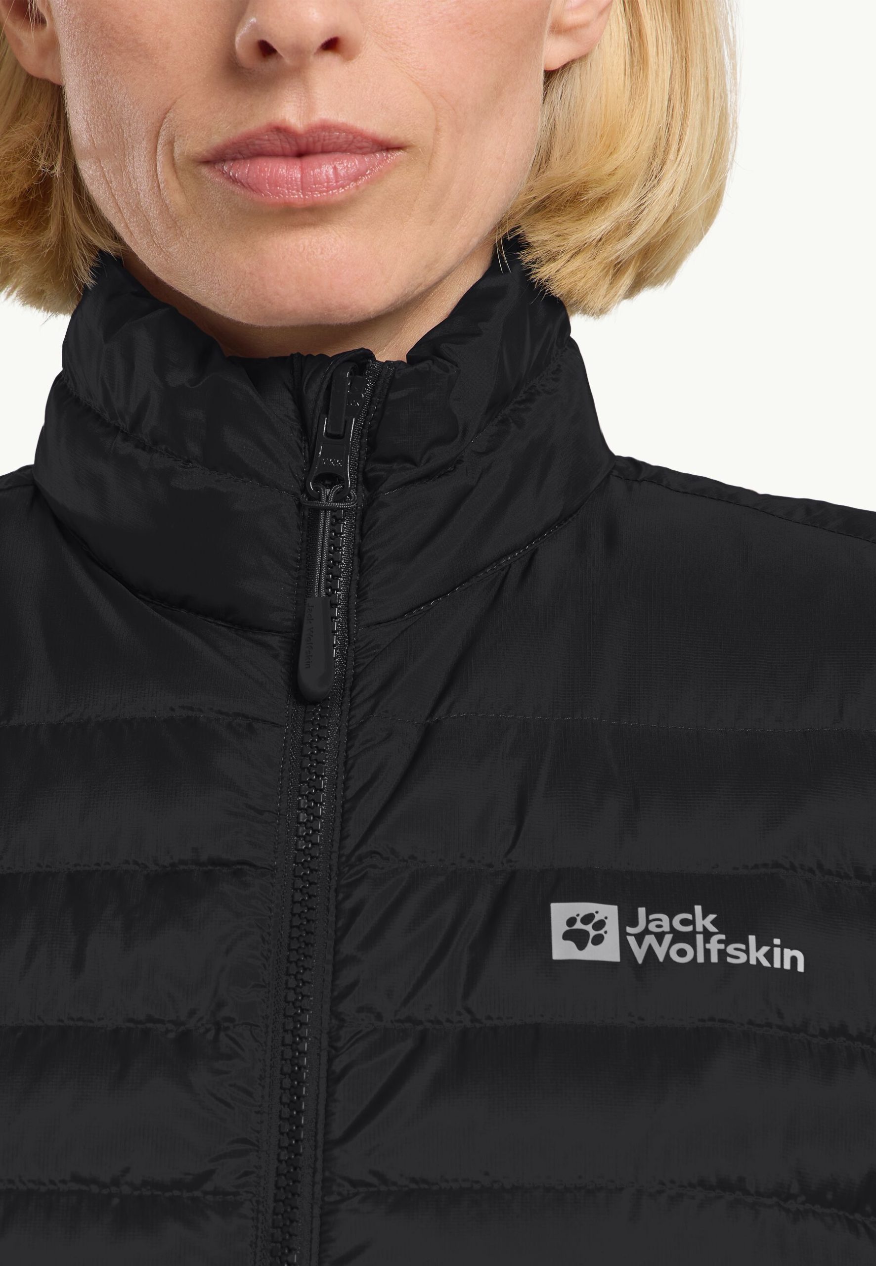 Jack Wolfskin Pilvi Dömu Dúnvesti Rds Black - Image 6
