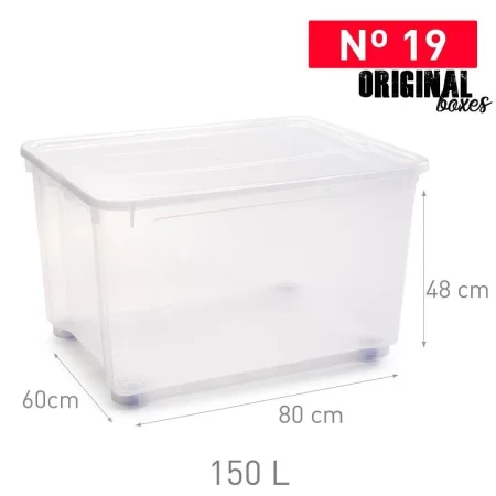 Plastforte Plastkassi No. 19 150 L